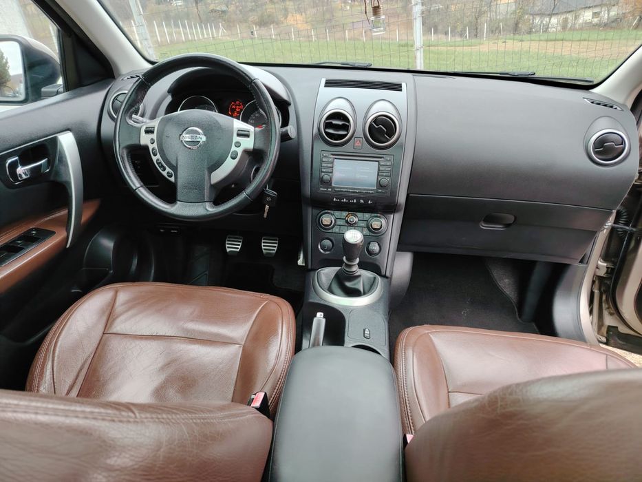 ** Nissan Qashqai 1.5 diesel **