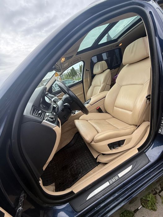 BMW 525 f11 xdrive
