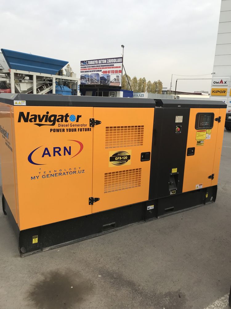 Generator (Navigator kipor) 30,50,75,100,120,150