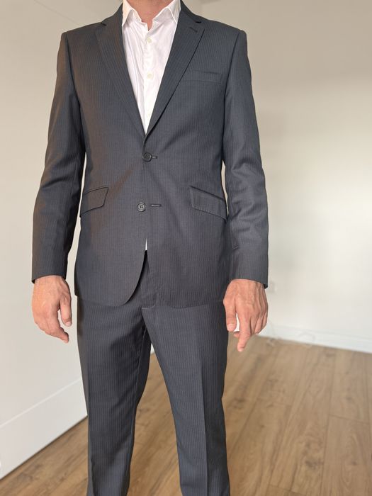 Costum Grazie Filipeti 100% lana marime 48