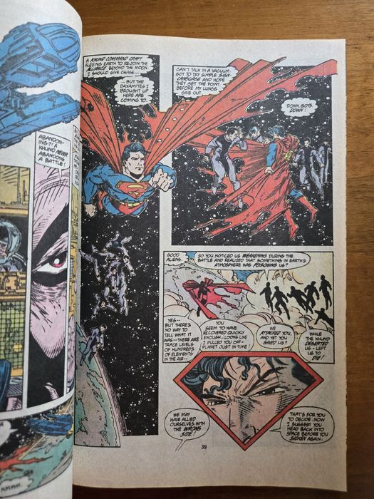 Reviste DC Comics "Invasion"