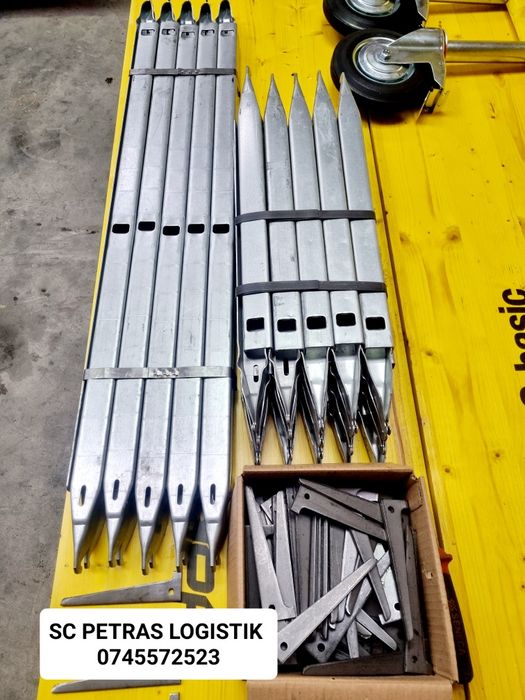 Montant cofrag 50 cm si 1m, montanti zincati profil U