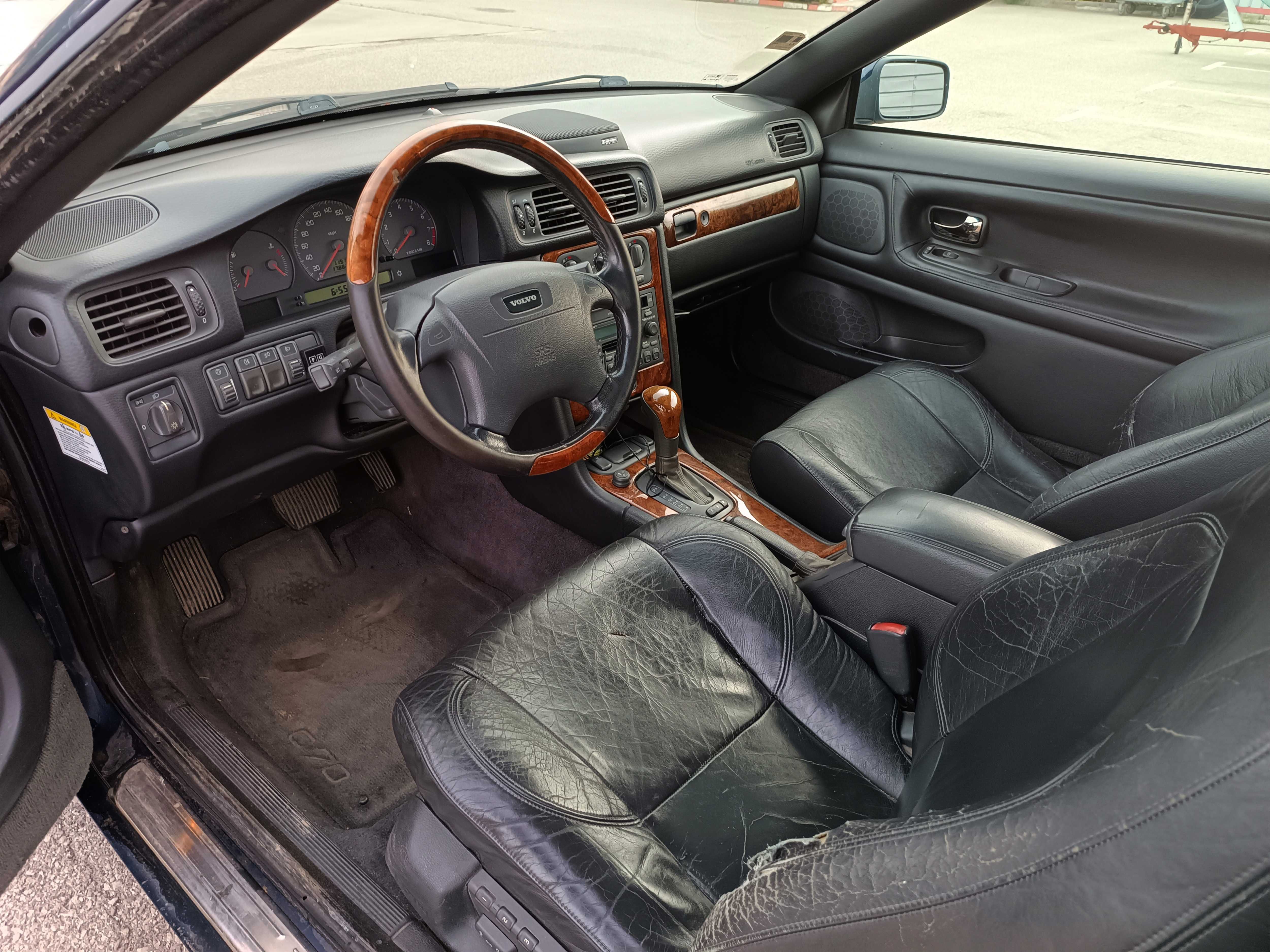 Volvo C70 2.5 Gaz. Inj. 193kc