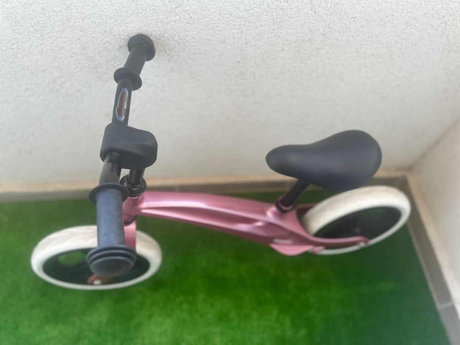 Баланс колело  Lionelo - Bart, розов металик