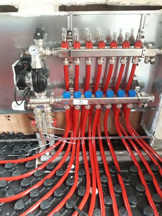 Instalatii sanitare si montare centrale termice