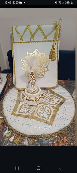 Сырға салу рәсіміне арналған жиынтық