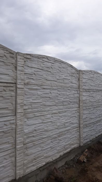 Gard prefabricat beton
