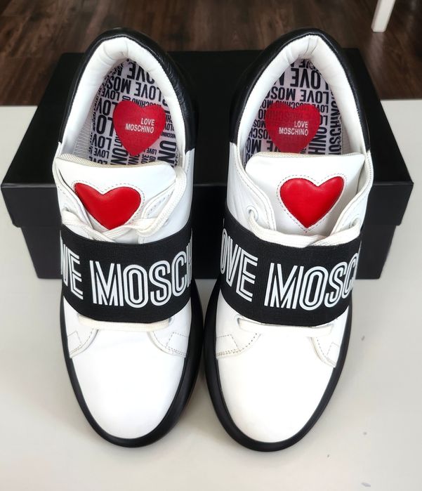 Сникърси Love Moschino, номер 40