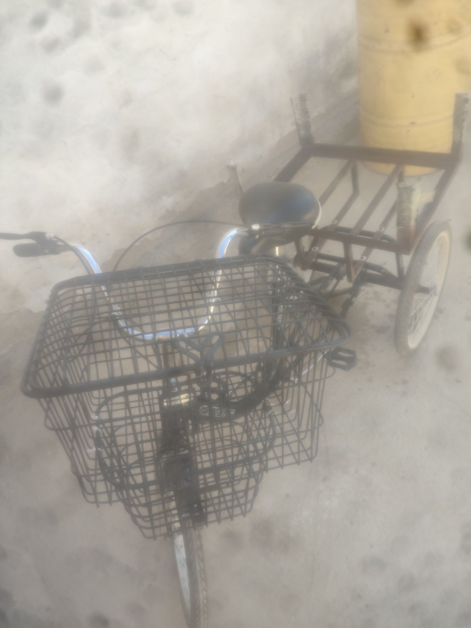 Velosiped 3 oyoqli