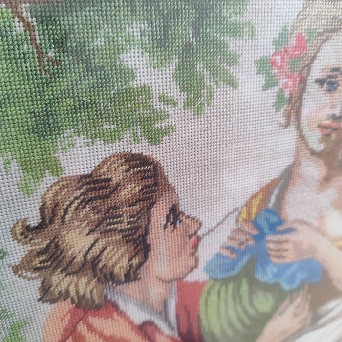 Goblen "Pastorala" portret