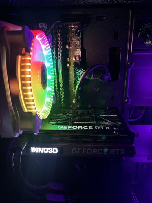 PC Gaming Ryzen 5 7500F - RTX 5060 8GB - 32GB DDR5