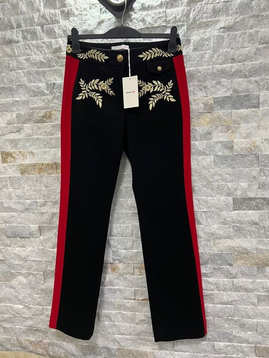 Pantaloni lână Rabanne x H&M