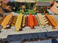 Mobilier Rustic / Mobilier lemn masiv / Mese si Scaune/Mobilier terasa