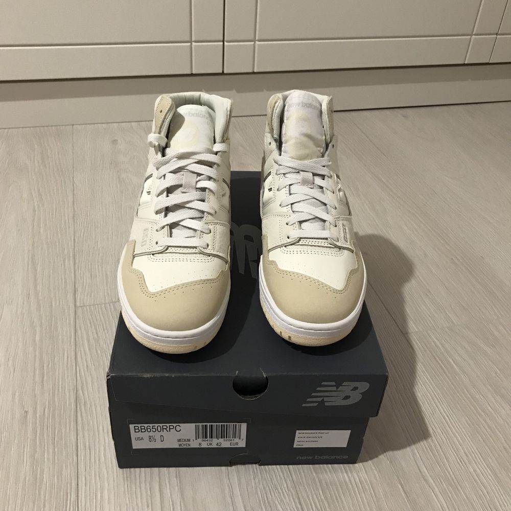 New Balance BB650RPC  - Sneakers high - off white beige