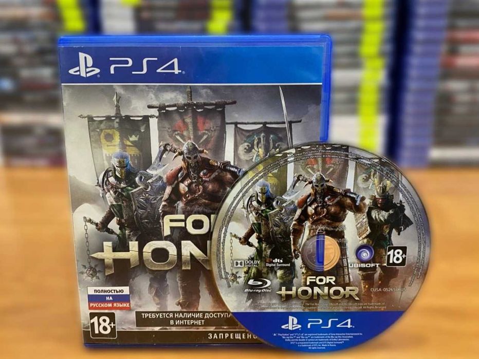 For Honor PS4/PS5 Большой Выбор Игр