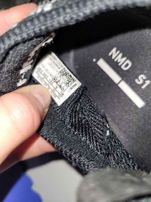 Papuci Adidas nmd s1 black