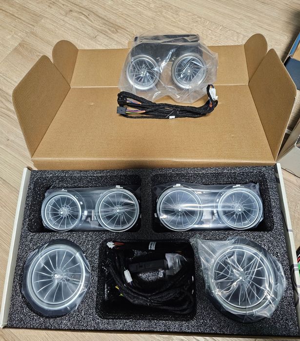 W213 S213 C238 4d burmester LED говорители LED въздуховоди