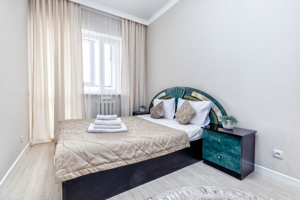 Сдам квартиру посуточно в г.Астана (кабанбай батыра)