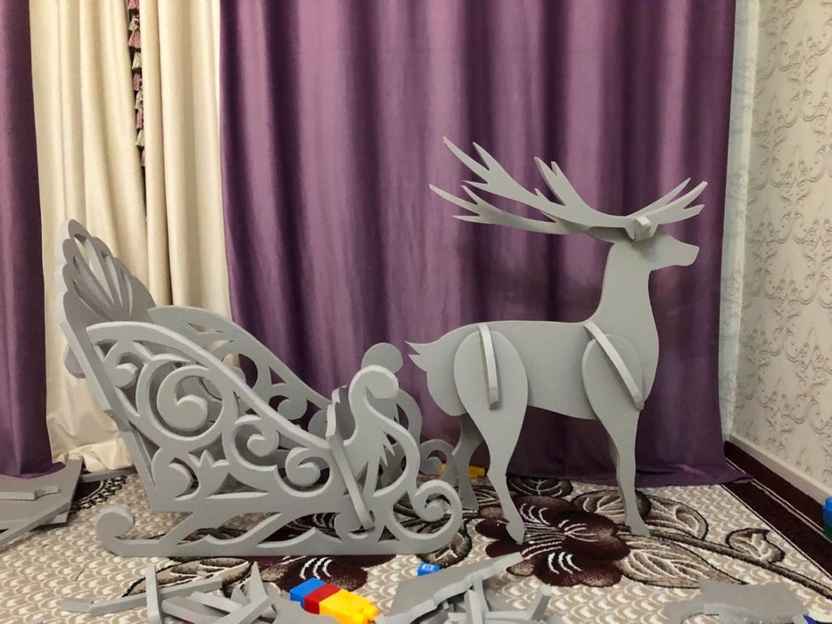 Олень размеры на заказ