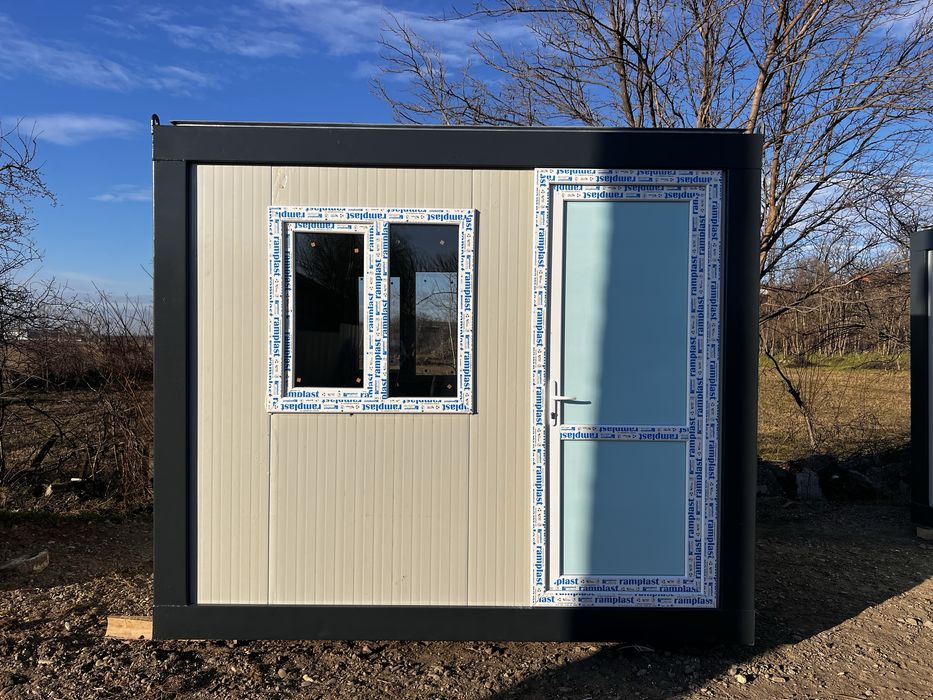 Container modular birou vestiar group sanitar