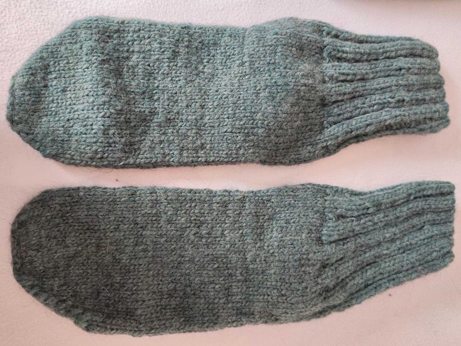 Мъжки плетени чорапи различни номера