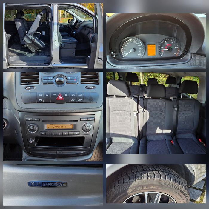 Mercedes Vito-Viano -2013 - locuri 7+1 -  163cp