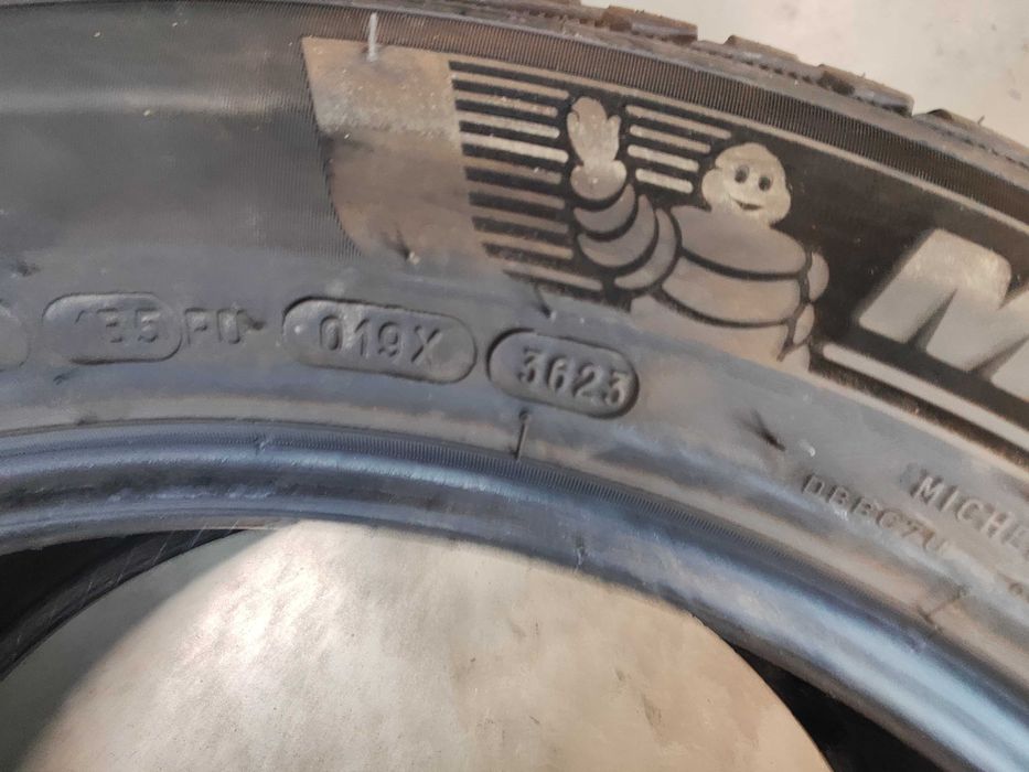 2бр.зимни гуми 265/50/19 Michelin
