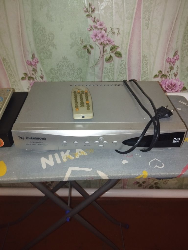 Продам ресивер и диведи