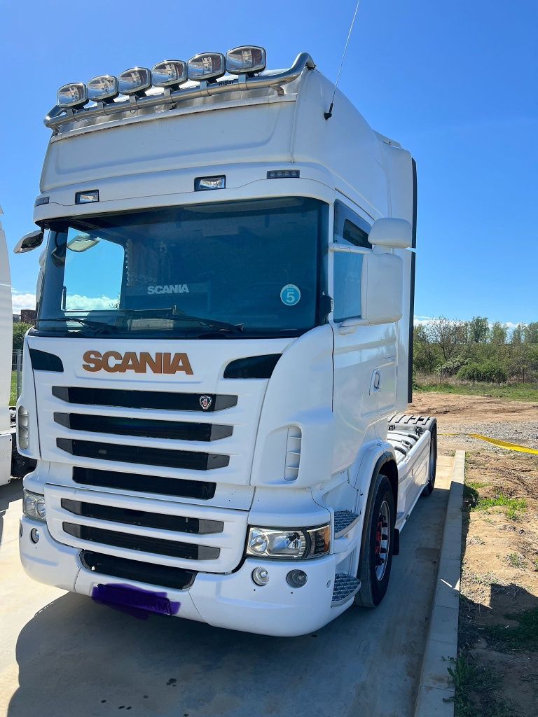 Scania V8 r500 topline
