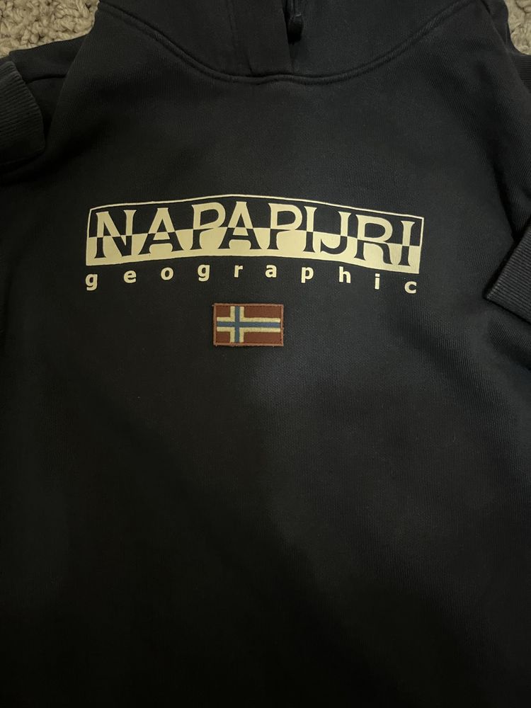 —Детски Суйтшър Napapijri Geographi-размер 11-12y—