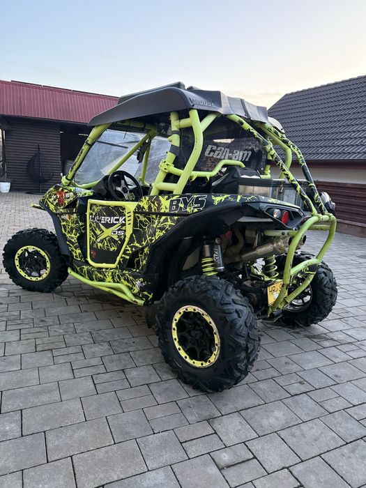 Can am maverick 1000r turbo