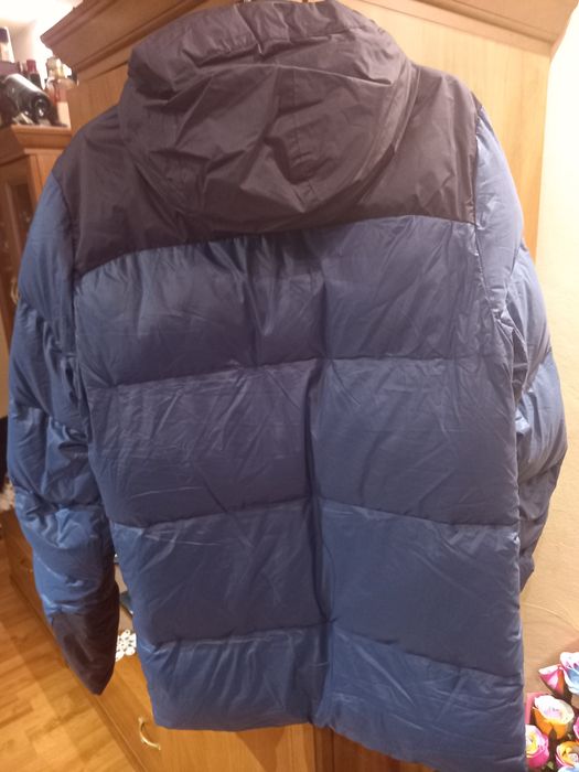 Geaca Forclaz culoare Albastru cu negru