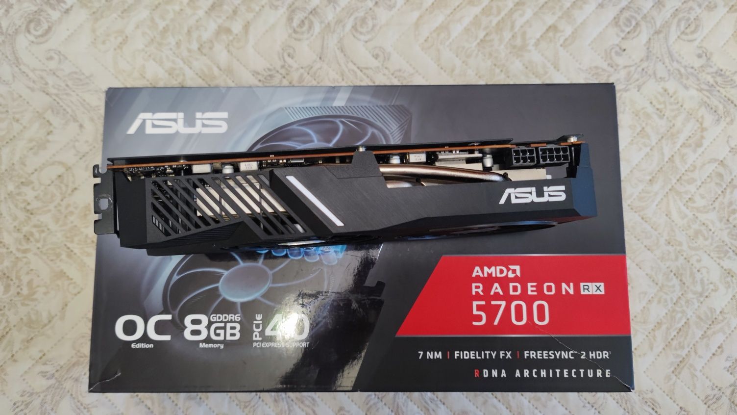 ASUS RX 5700 Dual OC