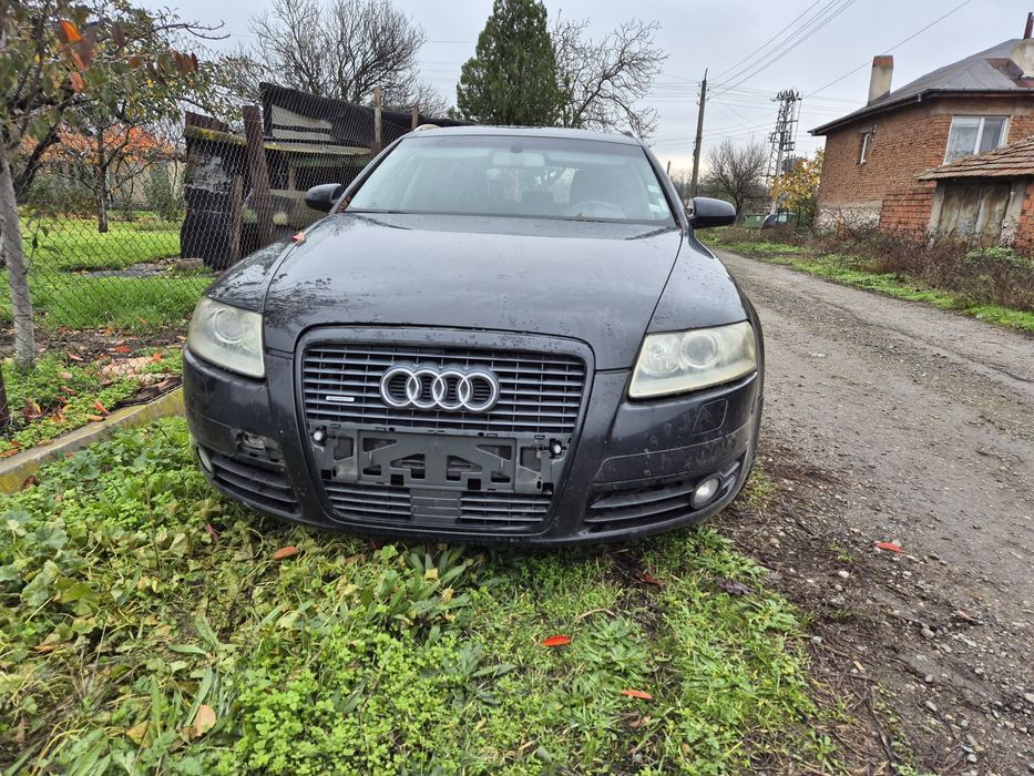 Ауди А6 C6 4F на части