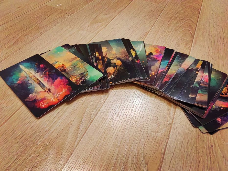 Таро карти Lune de L'Univers Tarot