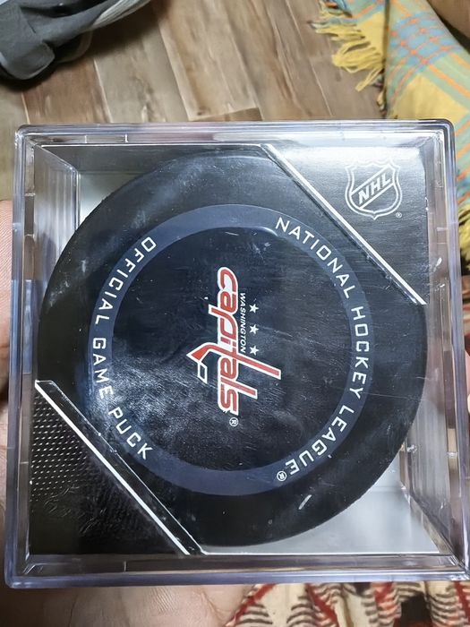 Шайба Washington Capitals из Канады