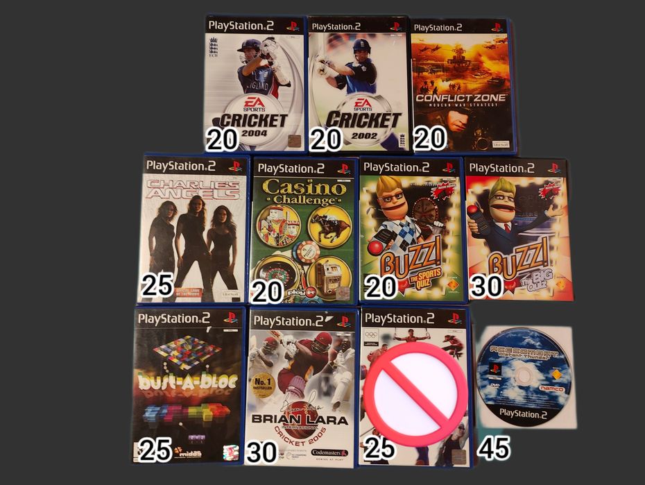 Joc PS2, preț în poze