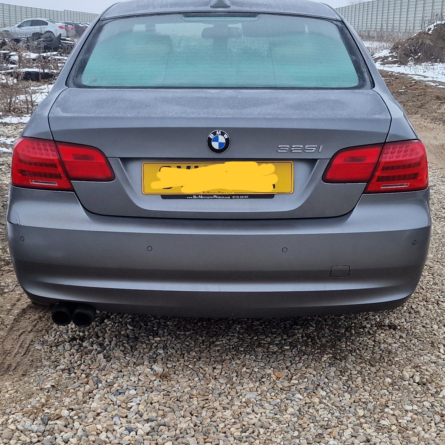 Piese din dezmembrari, Bmw 325 i, E92 lci-facelift