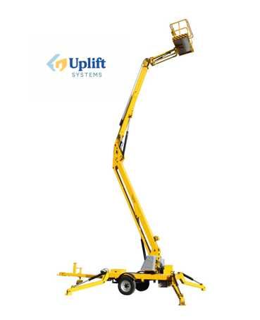 Подъёмник, лифт. Прицепная коленчатая подъемная платформа