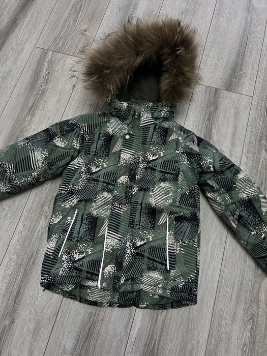 Продам для мальчика зима куртку со штанами