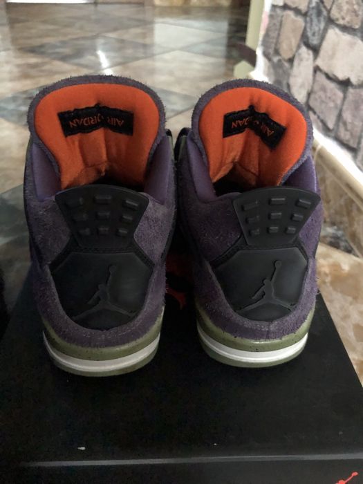 Jordan 4 Retro Canyon Purple