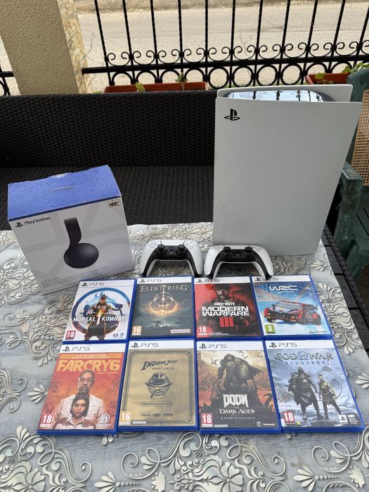 ЧУДЕН КОМПЛЕКТ! Playstation 5 - PS5 със EA FC 26 !