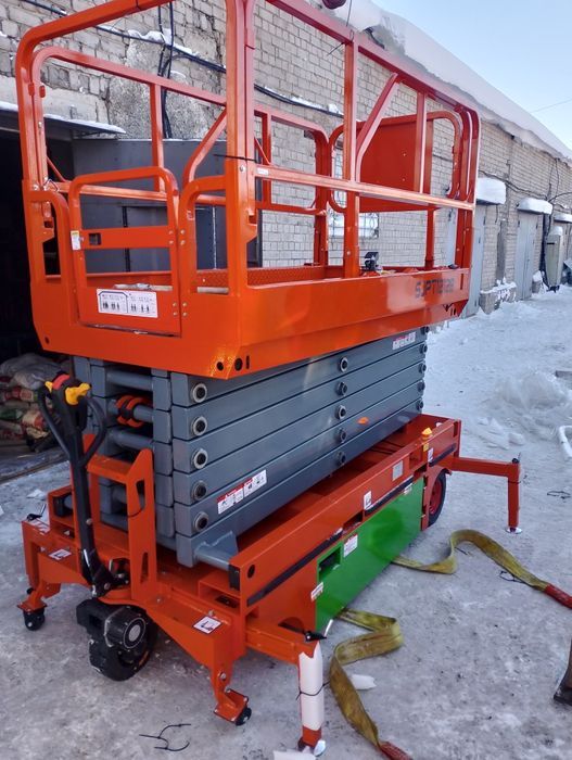 Продам Подъёмник ножничный вышка электрический передвижной на колесах