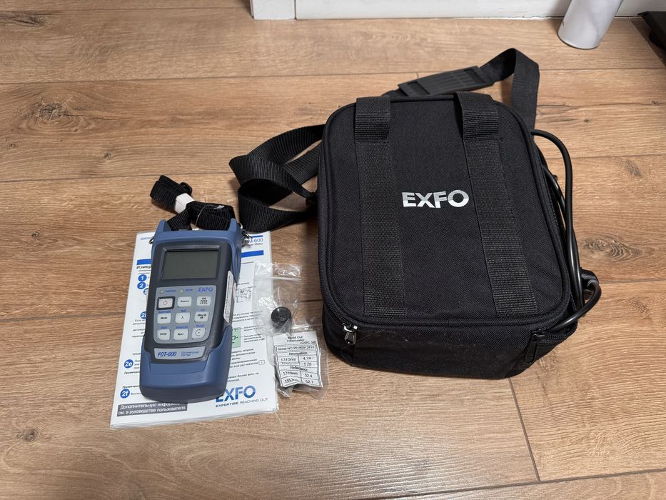EXFO FOT-600 | Новый! Профессиональный тестер оптики