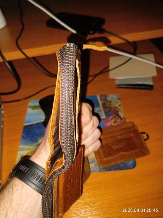 Portofel bărbătesc piele