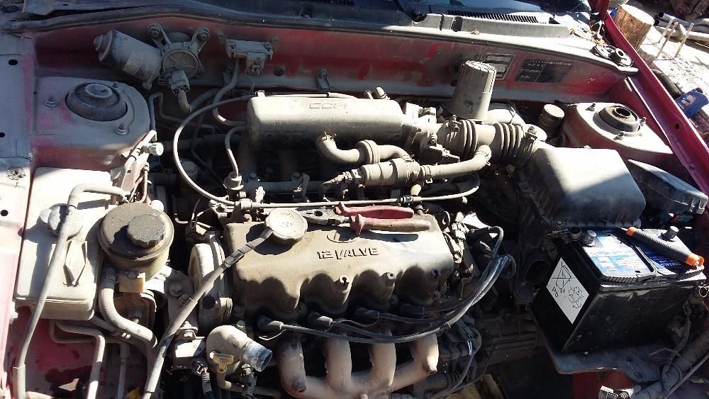 Хюндай Акцент/Hyundai Accent- 1.5 бензин на- части