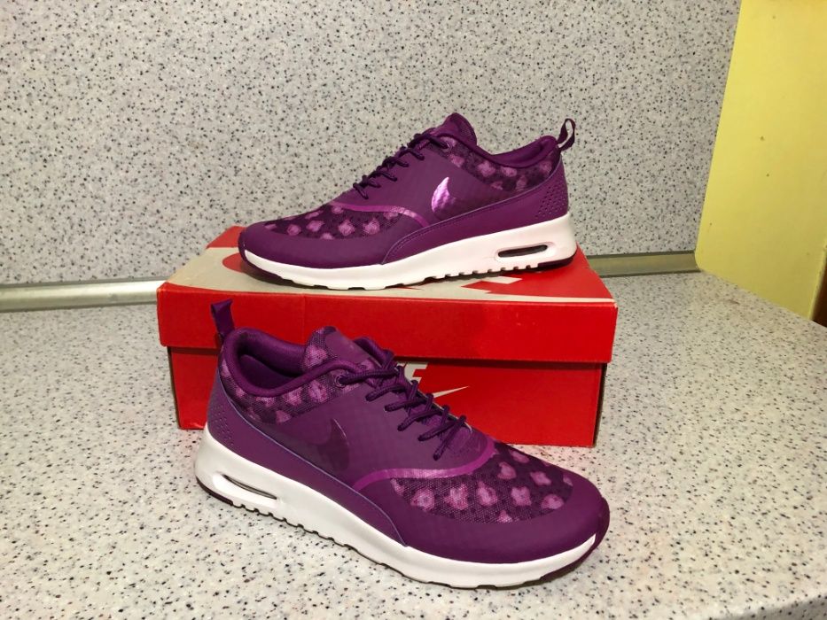 ОРИГИНАЛНИ *** Nike Air Max Thea Print / Bold Berry / Flash Glow / Bl