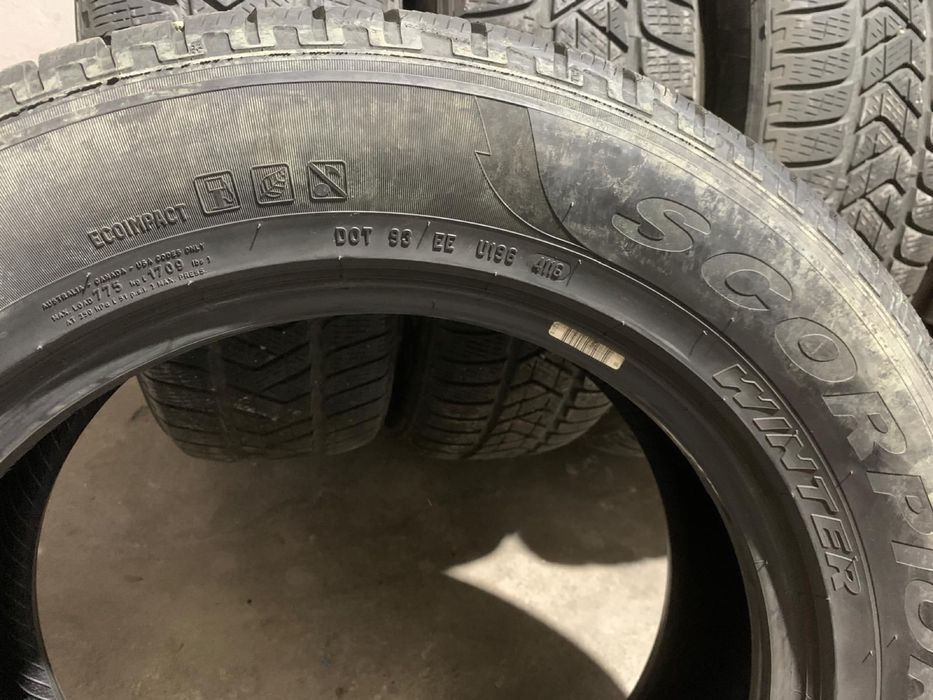 Set 4 cauciucuri de iarna Pirelli Scorpion 215/65/17