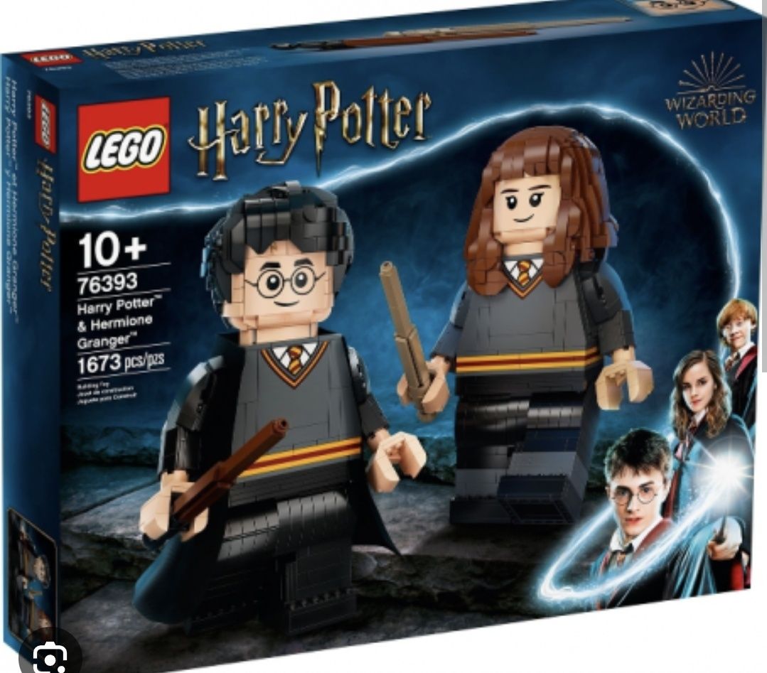 Lego H. Potter & Hermione