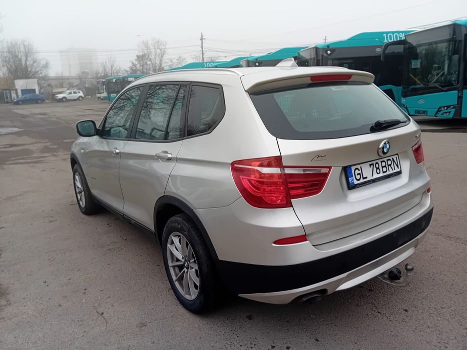 Bmw X3 an fabricație 2011